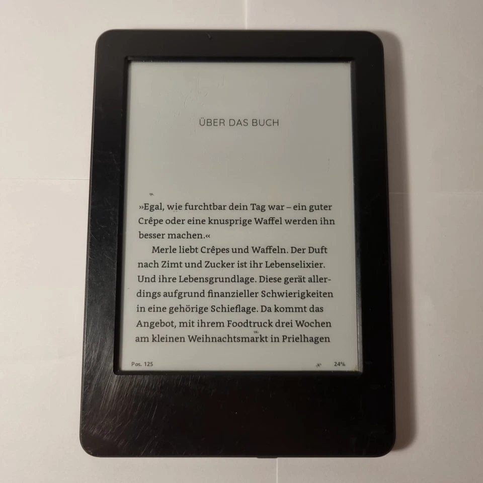 Amazon Kindle 7. Generation 4GB eBook Reader schwarz - Bild 2 von 4