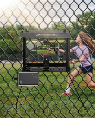Phone Fence Mount with 125°Adjustable Shade, Game Changer Mounting Kit for Ba...