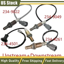 4PCS New Downstream & Upstream Oxygen O2 Sensor for Toyota RAV4 2006-2012 3.5 V6
