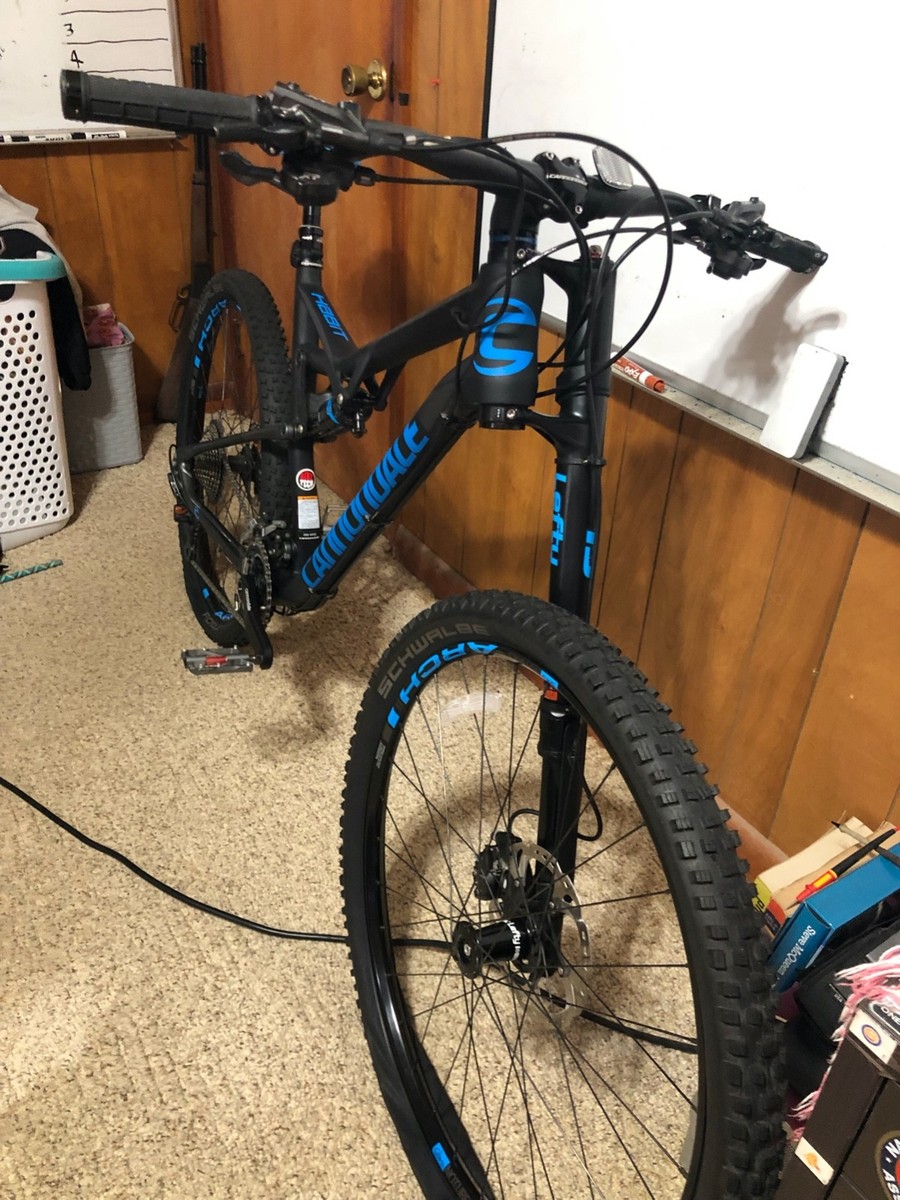 2016 Cannondale Habit Carbon 2 Mountain Bike - Frame size: LARGE