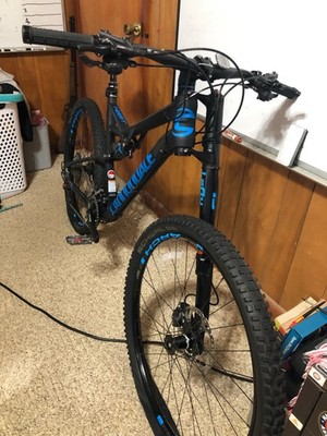 2016 Cannondale Habit Carbon 2 Mountain Bike - Frame size:   LARGE
