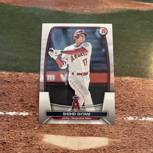 Shohei Ohtani 2023 Bowman #51 BASE - Los Angeles Angels Dodgers