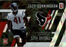 2017 Panini Unparalleled #250 Zach Cunningham RC - FB