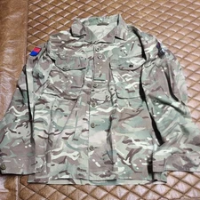 British Army MTP  Field Shirt, Camo, Combat, size 180/96 Medium Regular 