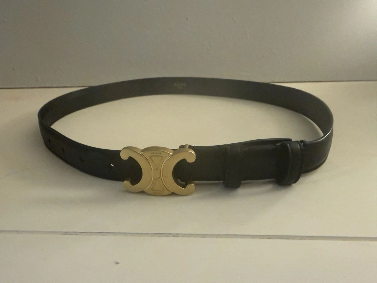 CELINE Gold Belts for Women for sale | eBay