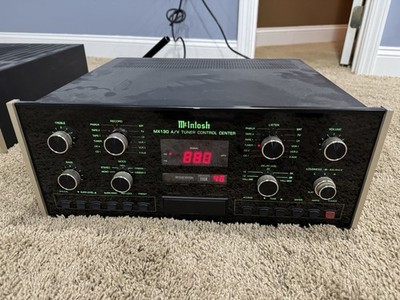 McIntosh MX 130 PreAmp Controller With Remote
