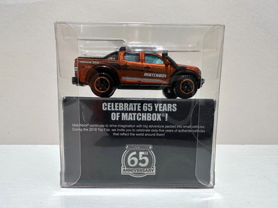 Matchbox Chevy ZX-R Truck, 2018 Toy Fair EXCLUSIVE, MBX 65th Anniversary, NIB  