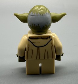 Lego Yoda Minifigure 75142 75168 75233 75255 sw0707 Olive sw0707 CMF Lot Rare 