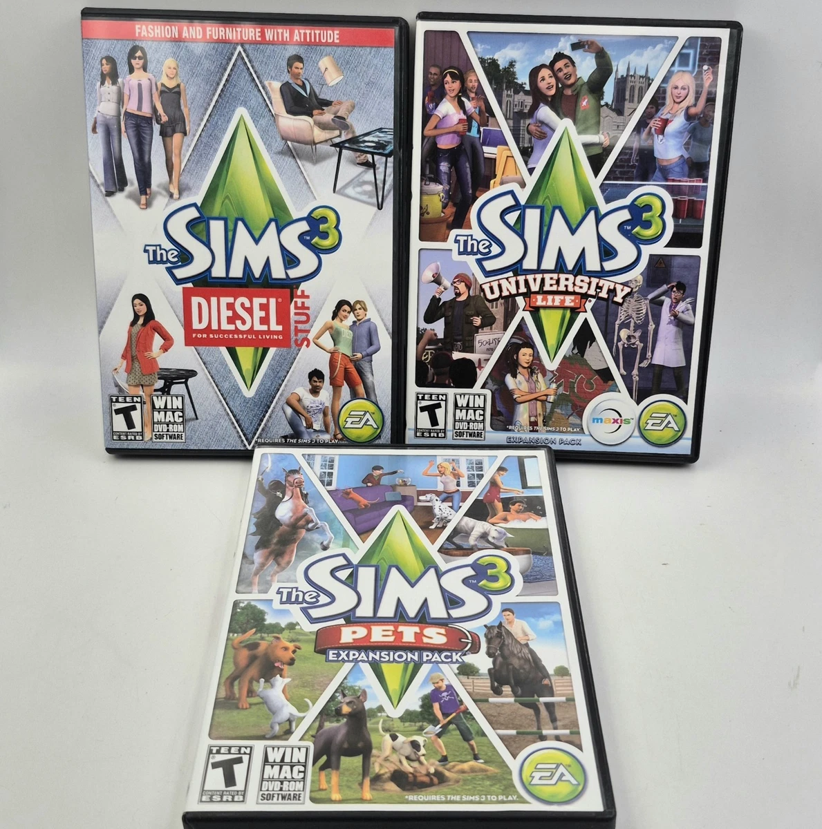 Sims 3: Deluxe Simulation Video Games for sale | eBay
