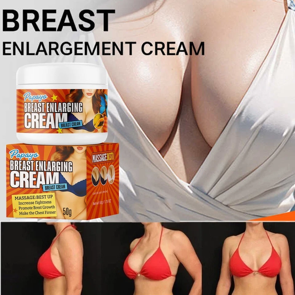 Укрепляющий крем для увеличения груди Pueraria Mirifica натуральный растительный укрепляющий 50 г - Изображение 2 из 4