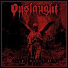 Onslaught - Live Damnation Clear Vinyl - Vinyl Record - G72Z-image