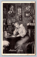 Postcard  - Adeline Genee - Famous Ballet Dancer Actress Edwardian Smart Novels