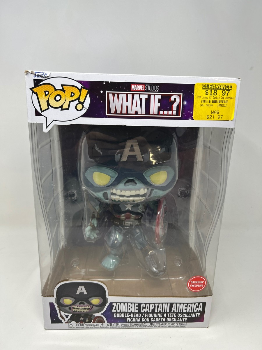 Funko Pop! Vinyl Jumbo 10 in: Marvel - Zombie Captain