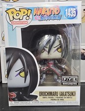 Funko Pop! Vinyl: Naruto- Orochimaru (Akatsuki) (Metallic) #1434 FYE (Exclusive)