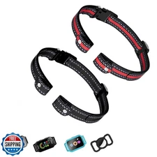aikko Universal Reflective Dog Training Collar Strap – Adjustable Replacement