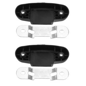 2pcs Desk Chair Waist Support Connector - Plastic Backrest Connection Clip with