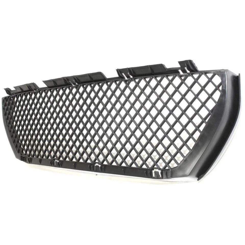 Bumper Grille For 2001-2006 BMW M3 Center Textured Black Plastic - Image 4 of 4