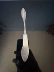 O P STARR Sterling MASTER BUTTER KNIFE 7" 29 grams NICE VINTAGE