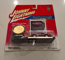 Johnny Lightning Anniversary 1970 Chevrolet Corvette 164 Diecast Maroon Le Johnny Lightning Anniversary 1970 Chevrolet Corvette 164 Diecast Maroon Le