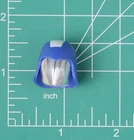 G.I.Joe Classified Series Retro Card Cobra Commander Helmet Head 6" 1/12 Fodder