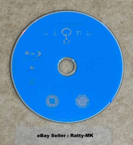 SIGNS - UK EXCLUSIVE BLU RAY STEELBOOK (READ DESCRIPTION) - Picture 6 of 7