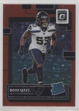 2022 Panini Donruss Optic Rated Rookie Red Stars Prizm Boye Mafe #263 n0c