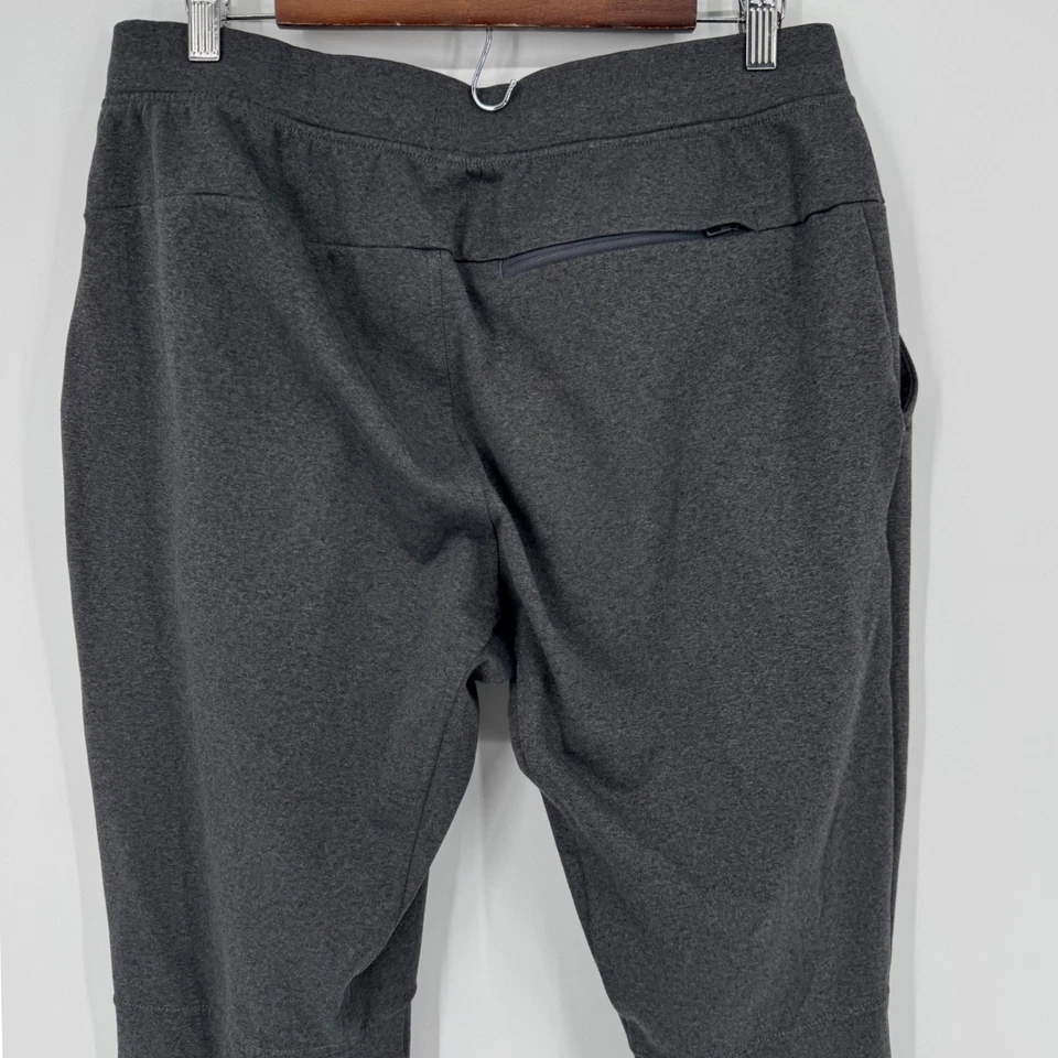 Pantalones deportivos Lululemon para hombre grandes grises mezcla de lana bolsillos atletismo Foto 3 de 4