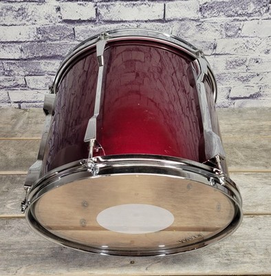 Vintage TAMA Rockstar 13in Rack Tom - Wine Red | eBay