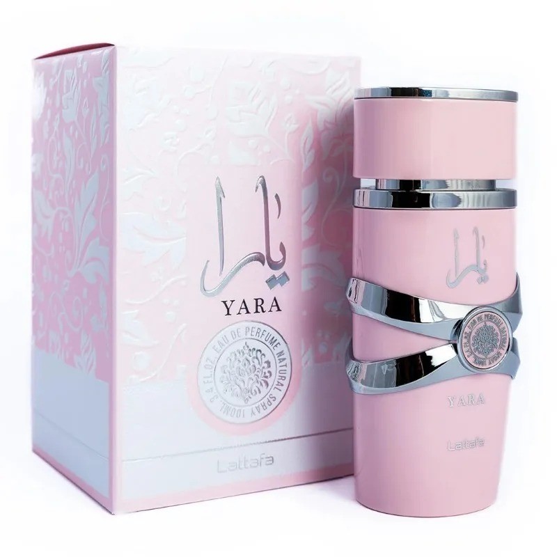 Lattafa Yara Perfumes | Eau De Parfum - 100ml (3.4 fl oz) Prefer for women