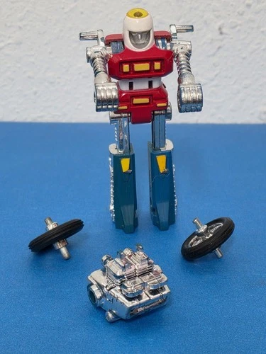 Vintage Cy-Kill Go-Bots Bandai Tonka Action Figure 1982 COMPLETE