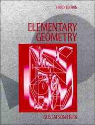 Elementary Geometry by R. David Gustafson (English) Hardcover Book