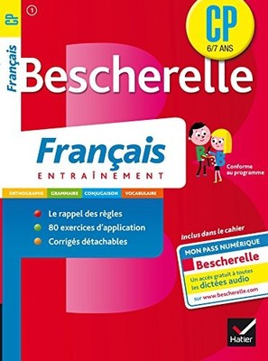 Les Cahiers Bescherelle: Francais CP (6/7 ans), Gau, Catherine, Used; Good  Book