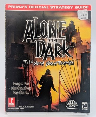 Alone In The Dark: The New Nightmare Prima Official Strategy Guide Playstation