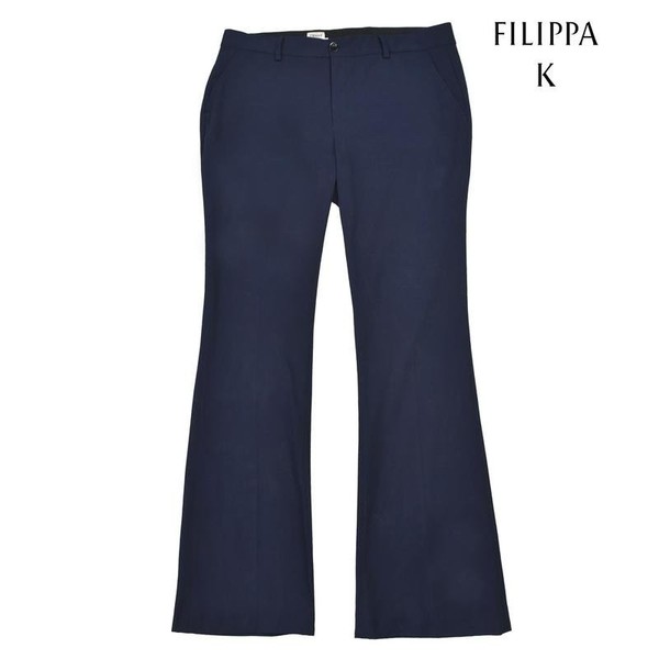 Women Filippa K Trousers Navy XL