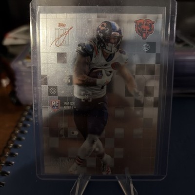 Colston Loveland - 2025 Topps Signature Class- After Image Rookie-AI-6- Bears 