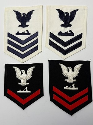 UNITED STATES NAVY, U.S.N. PATTERN MAKER, RATES, GROUPING OF 4