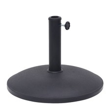 33 lb Heavy Duty Umbrella Base Adjustable Support Market Umbrella Stand Outdoor