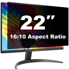 22 Inch Computer Privacy Screen Shield for 16:10 Widescreen Desktop Monitor -...