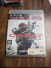 Crysis 3 -- Hunter Edition (Sony PlayStation 3, 2013)