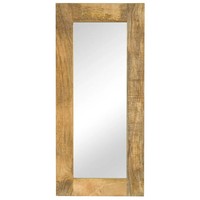Spiegel Mangoholz Massiv 50 X 110 Cm