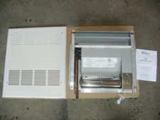 Smiths PCU7 Hydronic in Wall Space Heater Quiet-one 2000 WATER NOT ELECTRIC