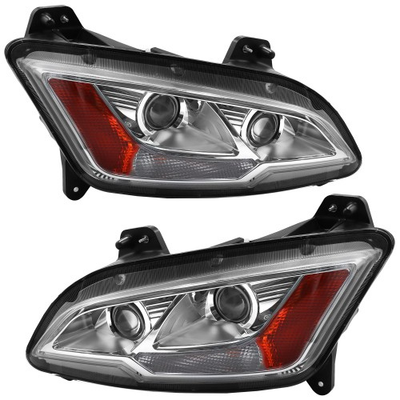 #ad High Quality Halogen Headlights Assembly For Peterbilt 579 2022 2026 Use $557.00