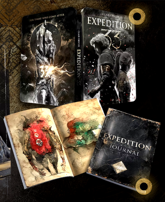 Clair Obscur Expedition 33 Collectors Edition Monolith Statue