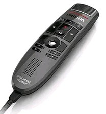Philips LFH3500/00 SpeechMike Premium Premium Touch USB Dictation Microphone