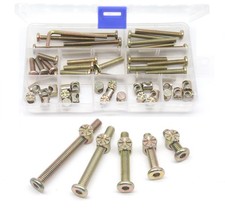 Baby Crib Hardware Replacement Kit M6 50pc