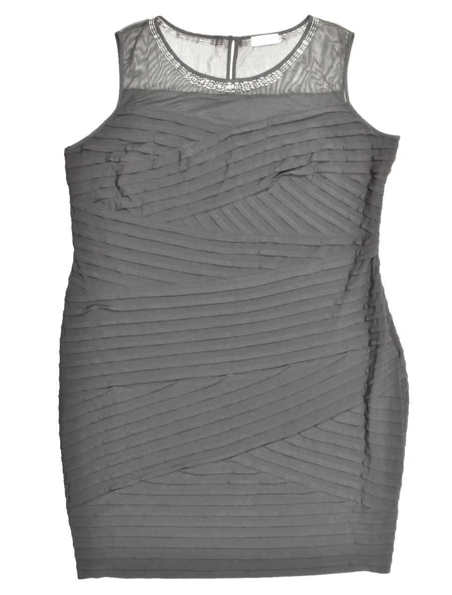 Calvin Klein Solid Sleeveless Party/Cocktail Sheath Dresses for Women for sale | eBay Calvin Klein Solid Sleeveless Party/Cocktail Sheath Dresses for Women for sale | eBay