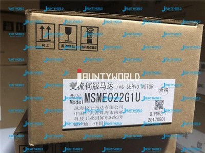1PC MSME022G1U   servo motor New *cc