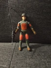 Vintage GI JOE 1982 Straight Arm FLASH V1 ARAH Action FIGURE W/ Rifle