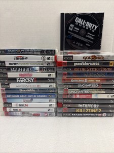 Lot PlayStation 3 - Console PS3 En Bon état - Jeux Et Accessoires Inclus