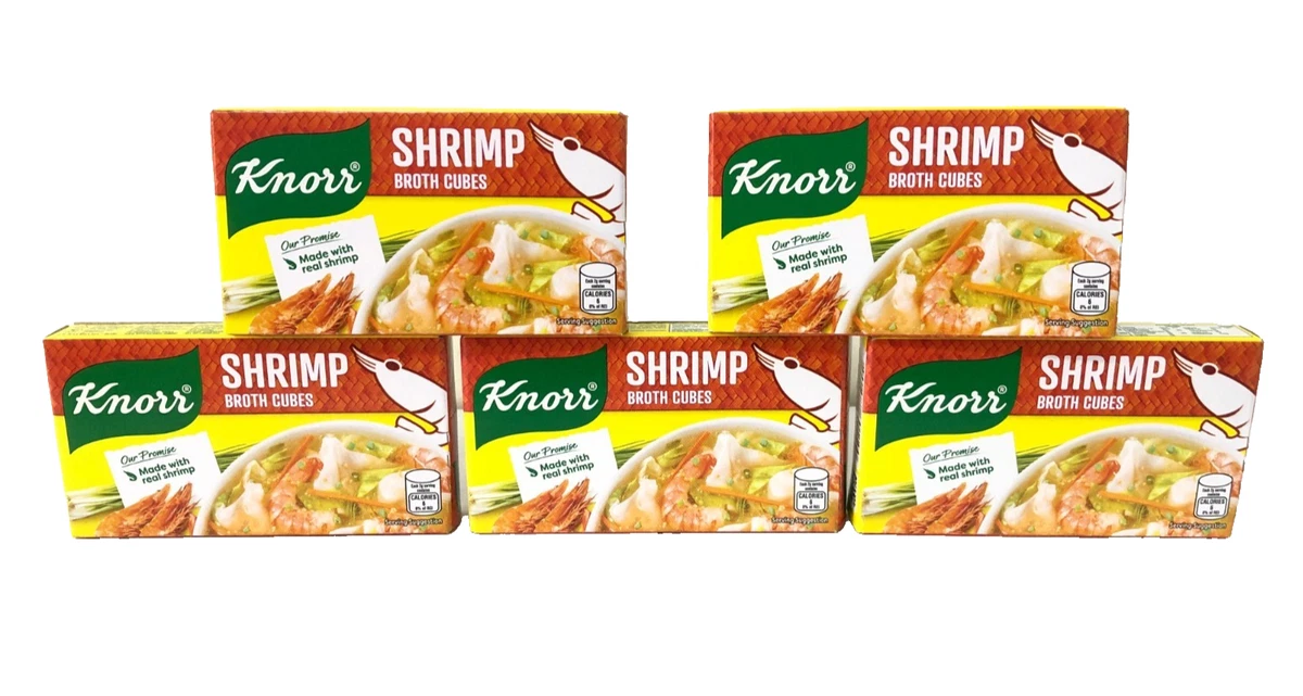 Knorr Shrimp Broth Cubes 60g (5 packs)